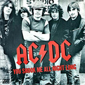 14 1980 AC-DC - You shook me all night long