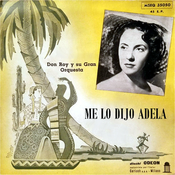 24 1954 Don Roy y su Gran Orquesta - Me lo dijo Adela