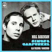 14 1968 Simon & Garfunkel - Mrs. Robinson