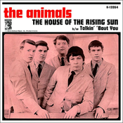 10 1964 The Animals - The house of the rising sun
