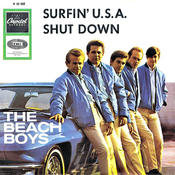 23 1963 The Beach Boys - Surfin' U.S.A.