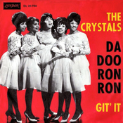 25 1963 The Crystals - Da doo ron ron